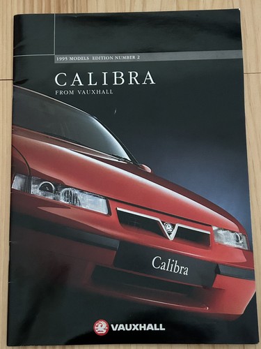 Vauxhall calibra car - vauxhall,