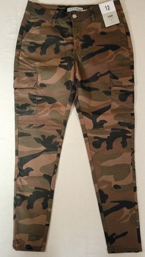 Denim cargo trousers - denim,