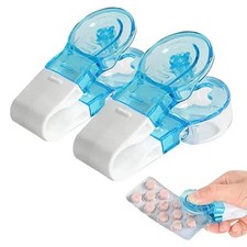 1/2pcs Portable Pill Popper