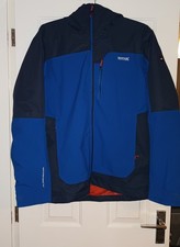 Regatta "ISOTEX 10000" waterproof jacket - BLUE - size MED @ 42in chest - NWOT