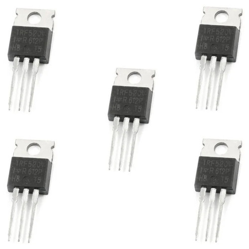 Irf520n channel hexfet - 5,
