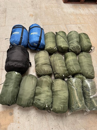 Camping bundle sleeping bags - sleeping,