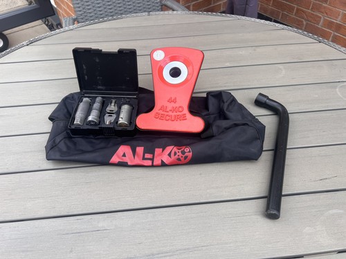 Alko alco caravan wheel lock - /,