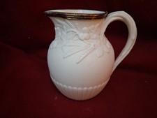 Antique Jug Society of Arts Prize 1846 Minton Parian Victorian Harvest 25cm