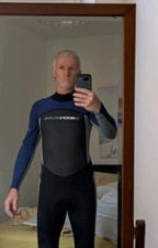 Bodyglove Men's Full Length top quality Wetsuit Size Medium. never been in water