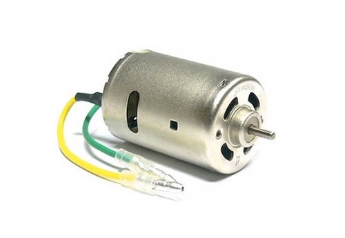 Tamiya rs540 motor silver - motor,