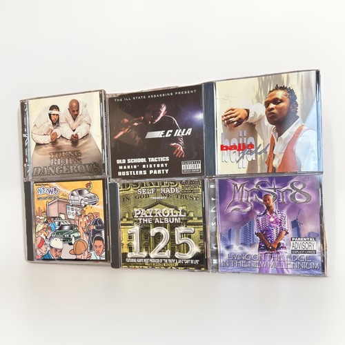 Lot rap cds bajja jedd - rap,