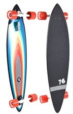 Z-Flex Surf-a-gogo Pintail Complete Longboard - 37'' SRP £159.99