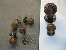 Reproduction Beehive Rosewood