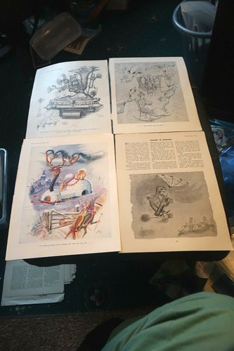 Vintage prints from punch by - 4,
