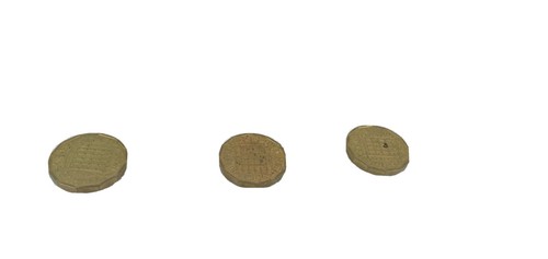 Three pence coin - pence,