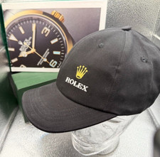 *** Rolex  Jet Black Hat