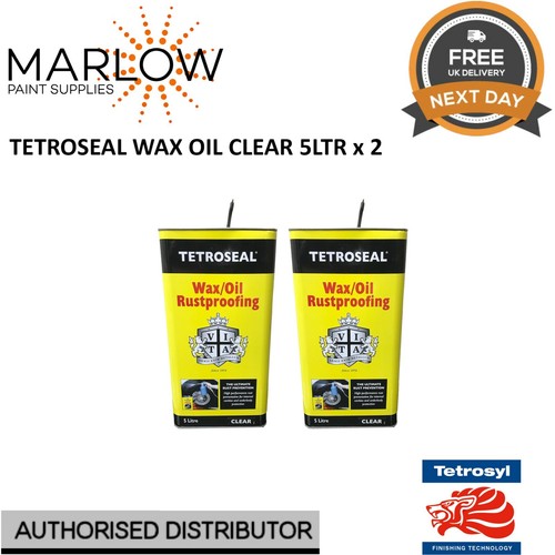 Tetroseal cavity wax oil - tetroseal,