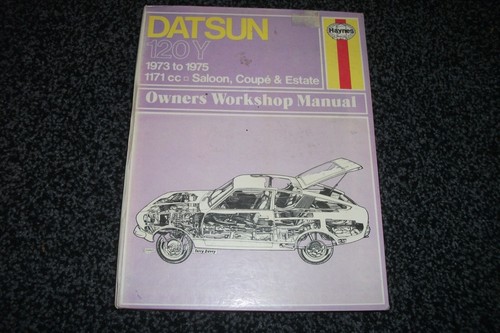 Datsun 120y saloon - datsun, hatchback