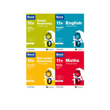Bond 11+ Maths English 10