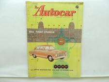May 1958 The Autocar Magazine
