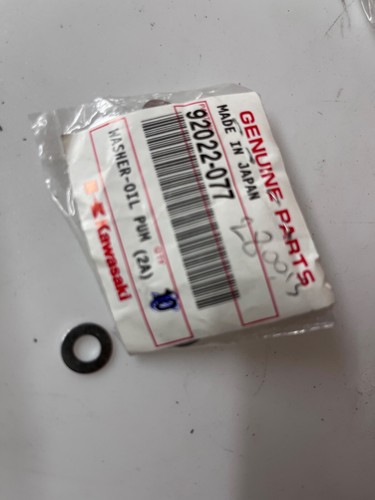 New genuine kawasaki klz - new,