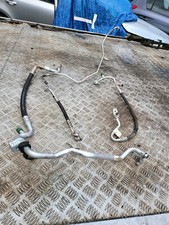 2017 FORD FIESTA ZETEC 1.5L TDCI 6 SPEED MANUAL XUJF AIR CON PIPES HOSES