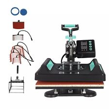A Grade 8-in-1 Heat Press Machine Digital Sublimation Printer for T-Shirt