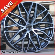 20" VAN 1 BP ALLOY WHEELS / TYRES - VW T7 / FORD TRANSIT CUSTOM 6x120