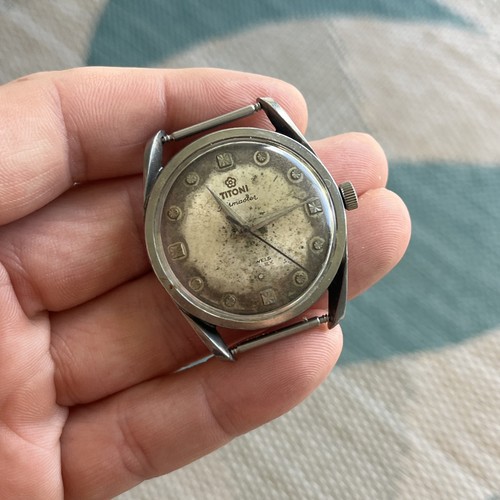 Vintage titoni airmaster - vintage,