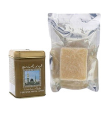 Hemani Musk Jamid Solid Perfume – Alcohol-Free Oriental Musk (25 g)