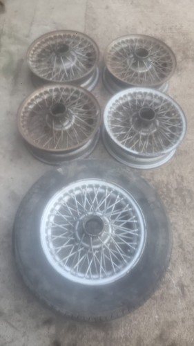 Mgb complete wire - complete, wheel
