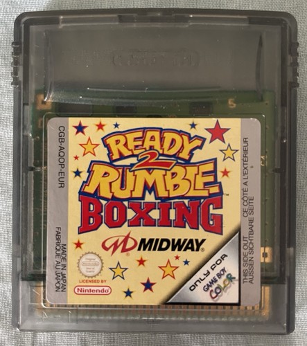 Ready rumble boxing - rumble,