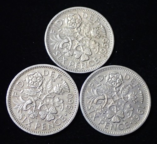 Pence 1959 1960 - uk,