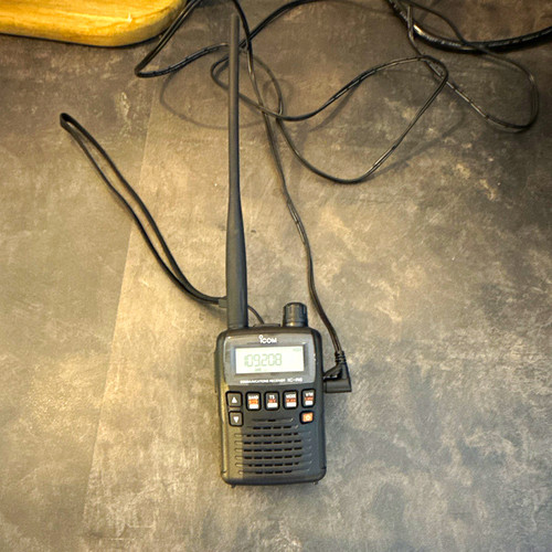 Icom airband radio - ic,