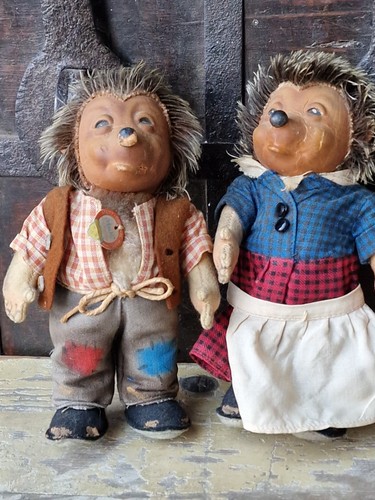 Mecki and micki company steiff - and,