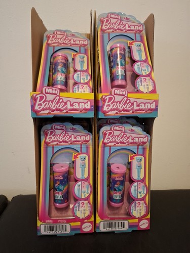 Cutie reveal mini barbie - reveal, land