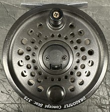 LEEDA DRAGONFLY CONCEPT 375 3 1/2” TROUT FLY FISHING REEL + 2 SPARE CASSETTES