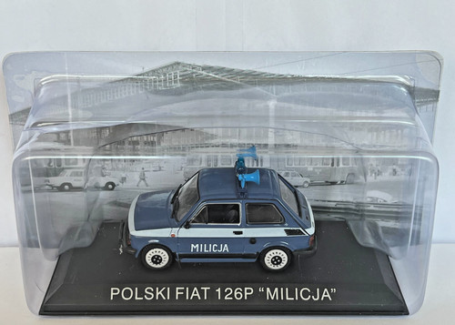 Fiat 126p police - fiat,