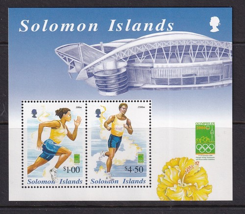 Solomon islands 2000 olympics - islands,