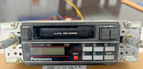 Vtg panasonic oem - vtg, cq-e300aeu