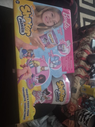 Barbie shaker maker new - new,