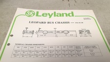 1981 LEYLAND LEOPARD BUS