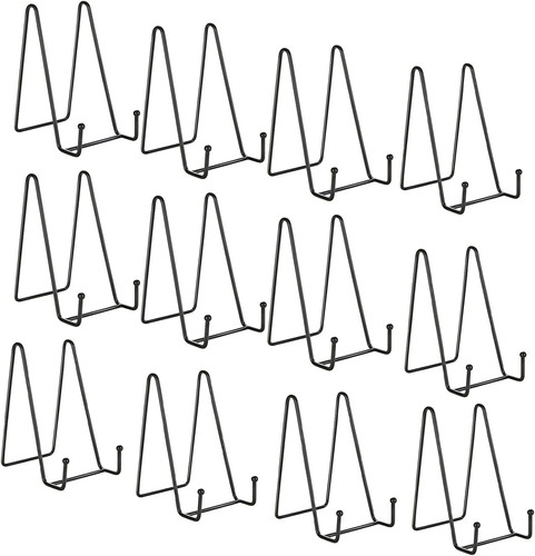 12pcs plate stands - in,