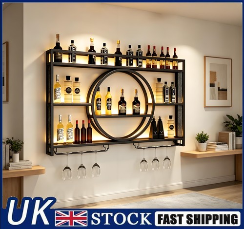 Tier bar shelves wall - shelves,,