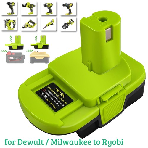Dm18rl battery adapter for - dm18rl,