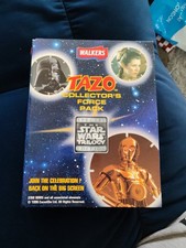 Tazo Collector's Force Pack Trilogy Edition