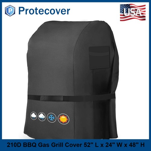 210d bbq gas grill cover - bbq,