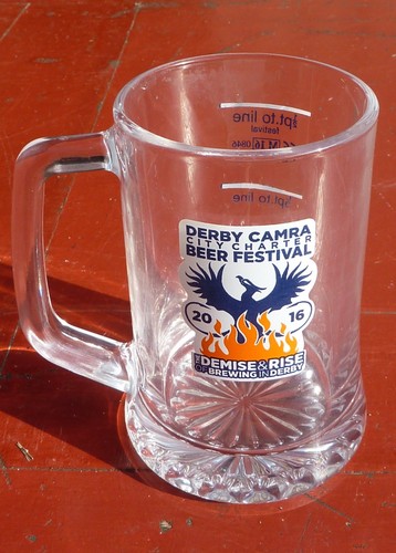 Rare vintage 2016 derby - derby, camra