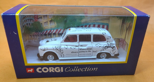 Corgi 58001 scale - corgi, 1:43