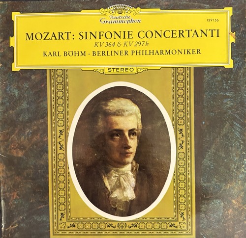 Mozart sinfonie concertanti - sinfonie, kv