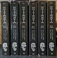 Manga Death Note Black Edition