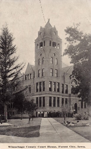 Postcard winnebago county - winnebago,