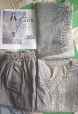Al-karam Asian Suit, 3 Peice