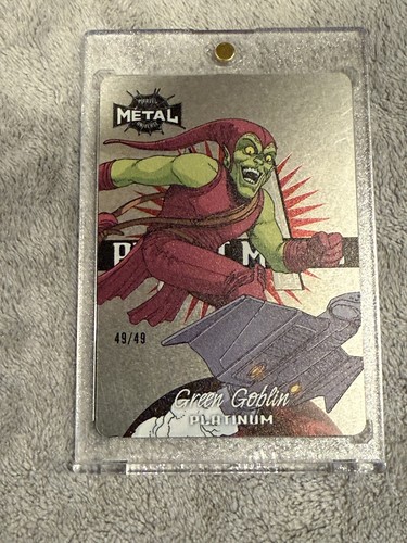 2022 marvel metal - metal, spider-man